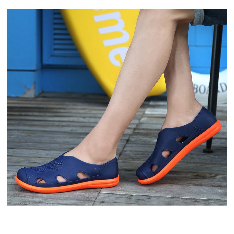 Giày Nhựa Nam Cao Cấp Siêu Êm FITTOP GIAY-021 | BigBuy360 - bigbuy360.vn