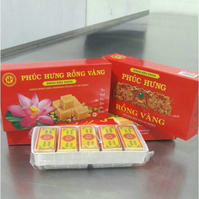 Bánh đậu xanh Hải Dương 💖FREESHIP💖 Giảm 10K Khi Nhập  - Hộp 200g Siêu Ngon