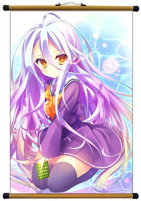 Tranh treo tường anime nogame nolife, ảnh treo tường anime nogame nolife