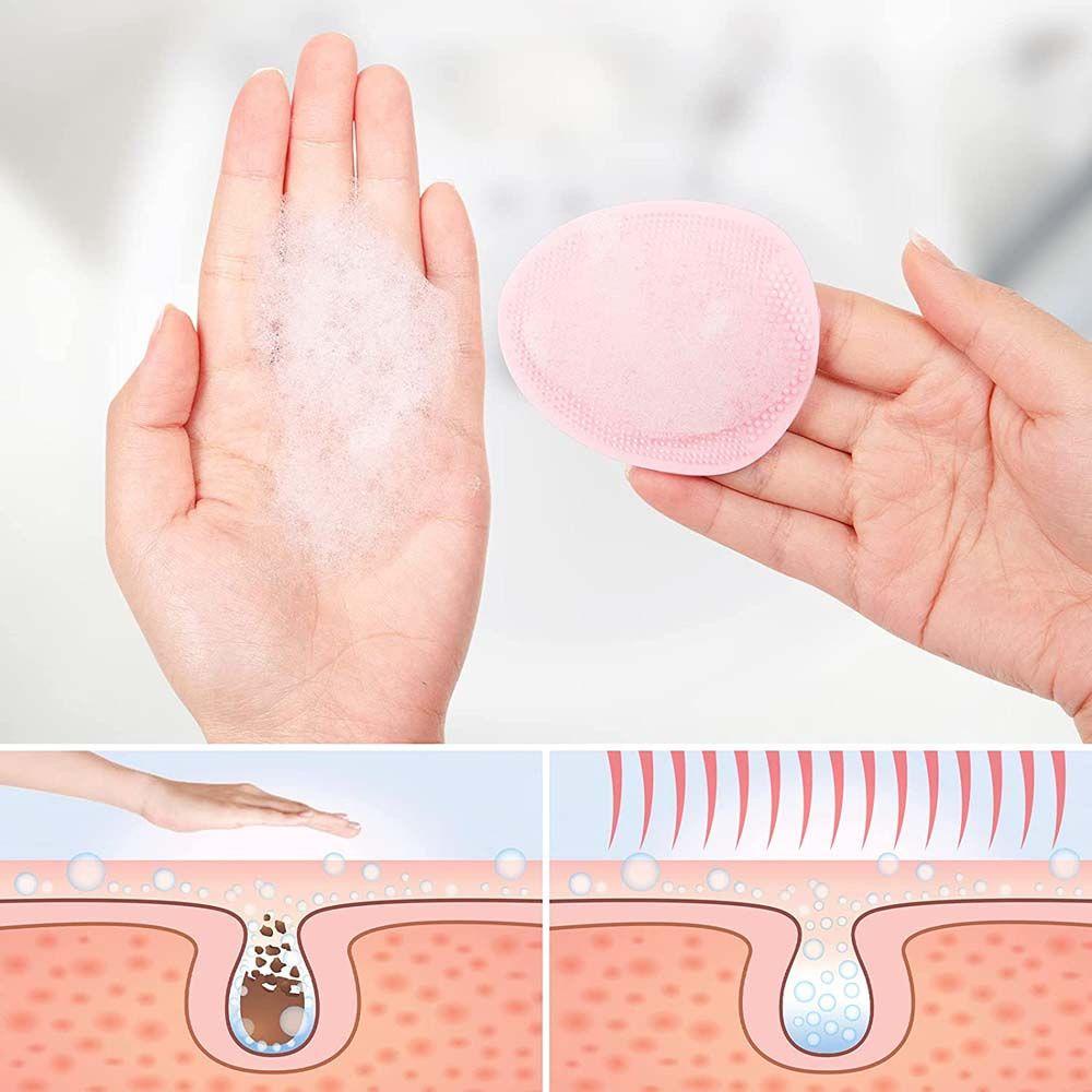 ANEMONE Dụng Cụ Massage Mặt Tẩy Tế Bào Chết Làm Sạch Sâu Lỗ Chân Lô