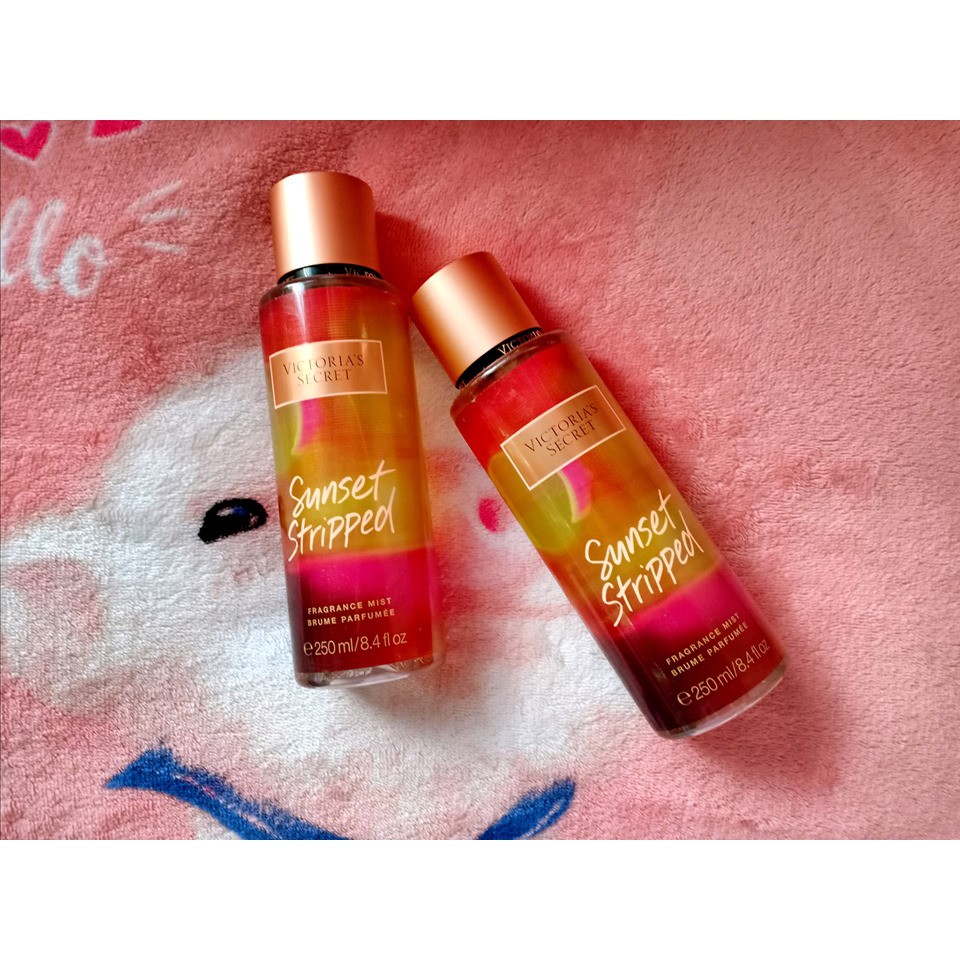 𝗕𝗢𝗗𝗬𝗠𝗜𝗦𝗧⚜️Mẫu thử xịt thơm Body Mist Victoria's Secret - Sunset Stripped 250ML