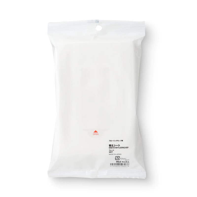 Muji Miếng Lau Nhà Ướt Thay Thế