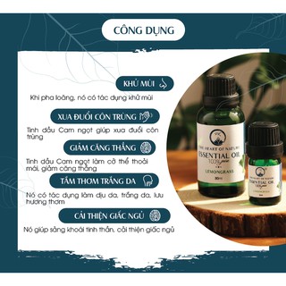Tinh dầu Cam Ngọt Cao cấp PK 5ml - hương thơm đặc biệt