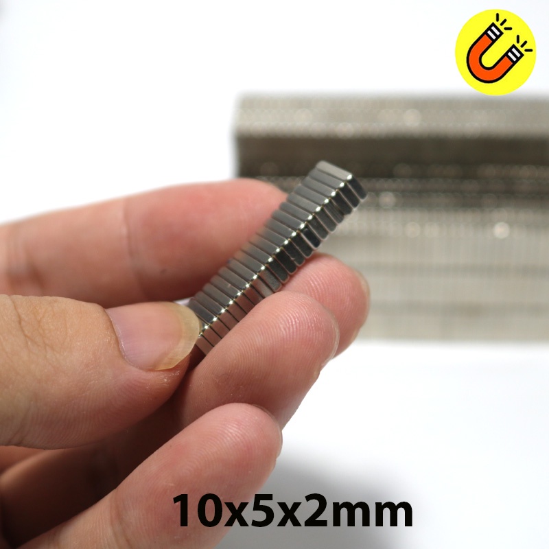 Nam châm 10x5x2mm cố định camera