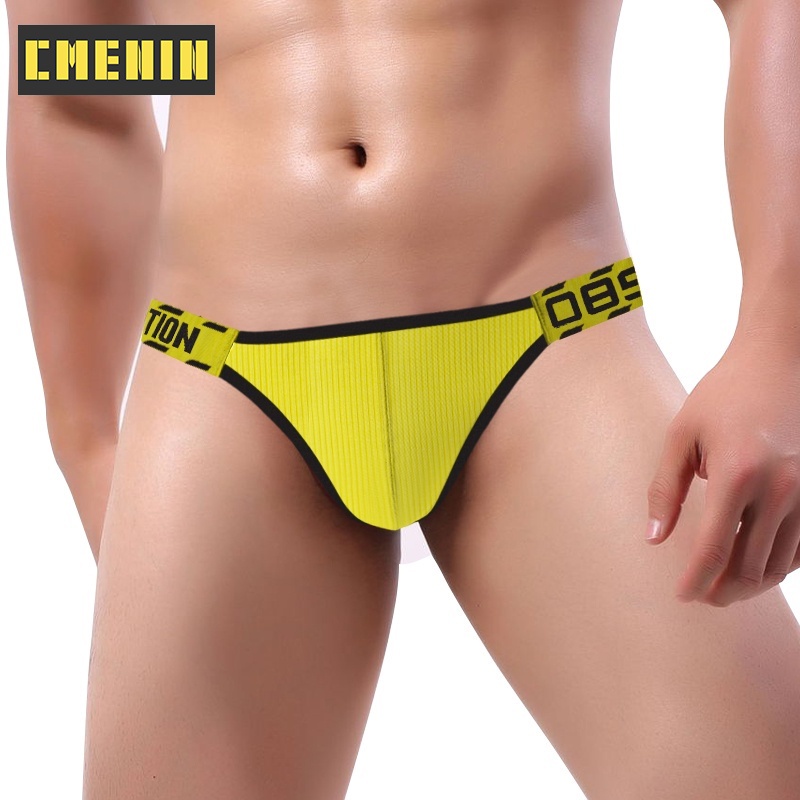 Quần Lót CMENIN Bs3109 Cotton Lưng Thấp Thoáng Khí Nhanh Khô Quyến Rũ Cho Nam