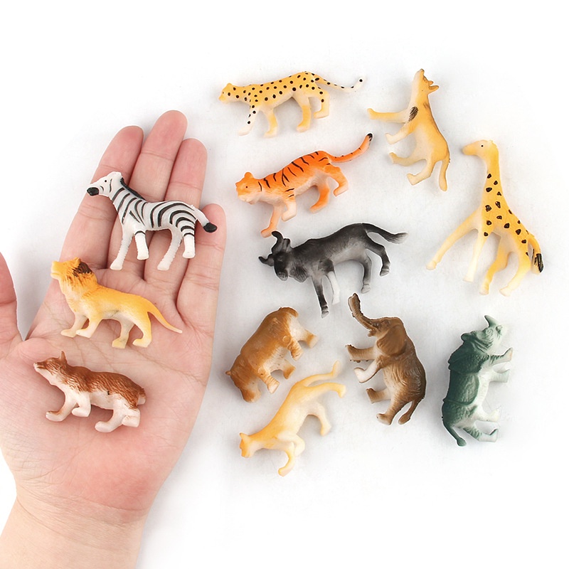 1 Mô Hình Động Vật Mini Cho Bé