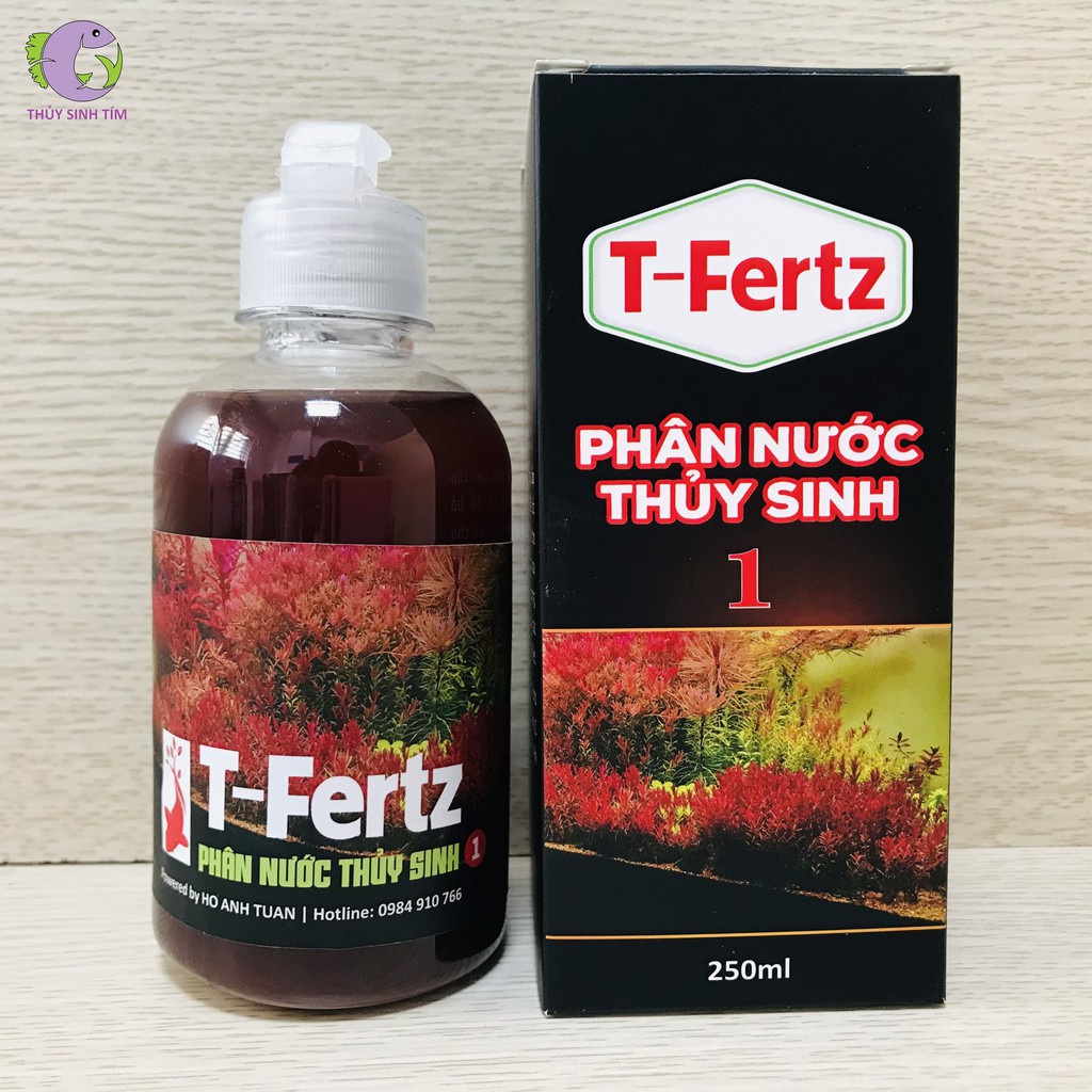 Phân Nước Thủy Sinh Cao Cấp T-FERTZ