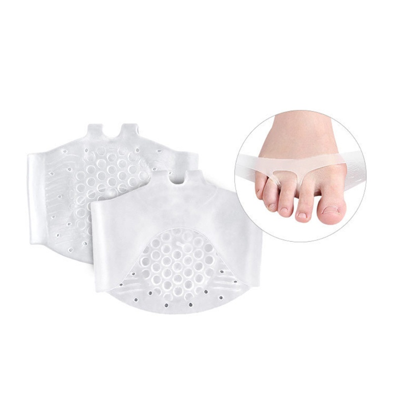 1 Cặp Đệm Silicone Lót Giày Cao Gót Chống Trượt Hình Tổ Ong