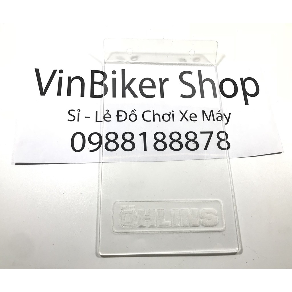 Tấm Nhựa Che Phuộc Sau Xe exciter và Winner X