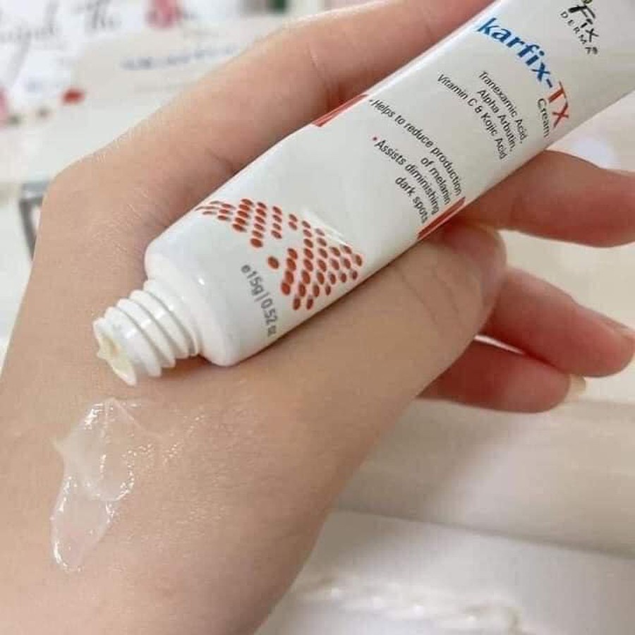 Kem Dưỡng Trắng Da Mặt Fixderma Skarfix TX Mờ Thâm Nám Tàn Nhang 15g Tranexamic Acid 2% Hàng Chính Hãng | Naturalyou.vn