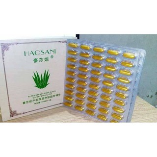 Viên Hút Chì Thải Độc Tố HAOSANI - Hộp 100V Chính Hãng Spa.vn