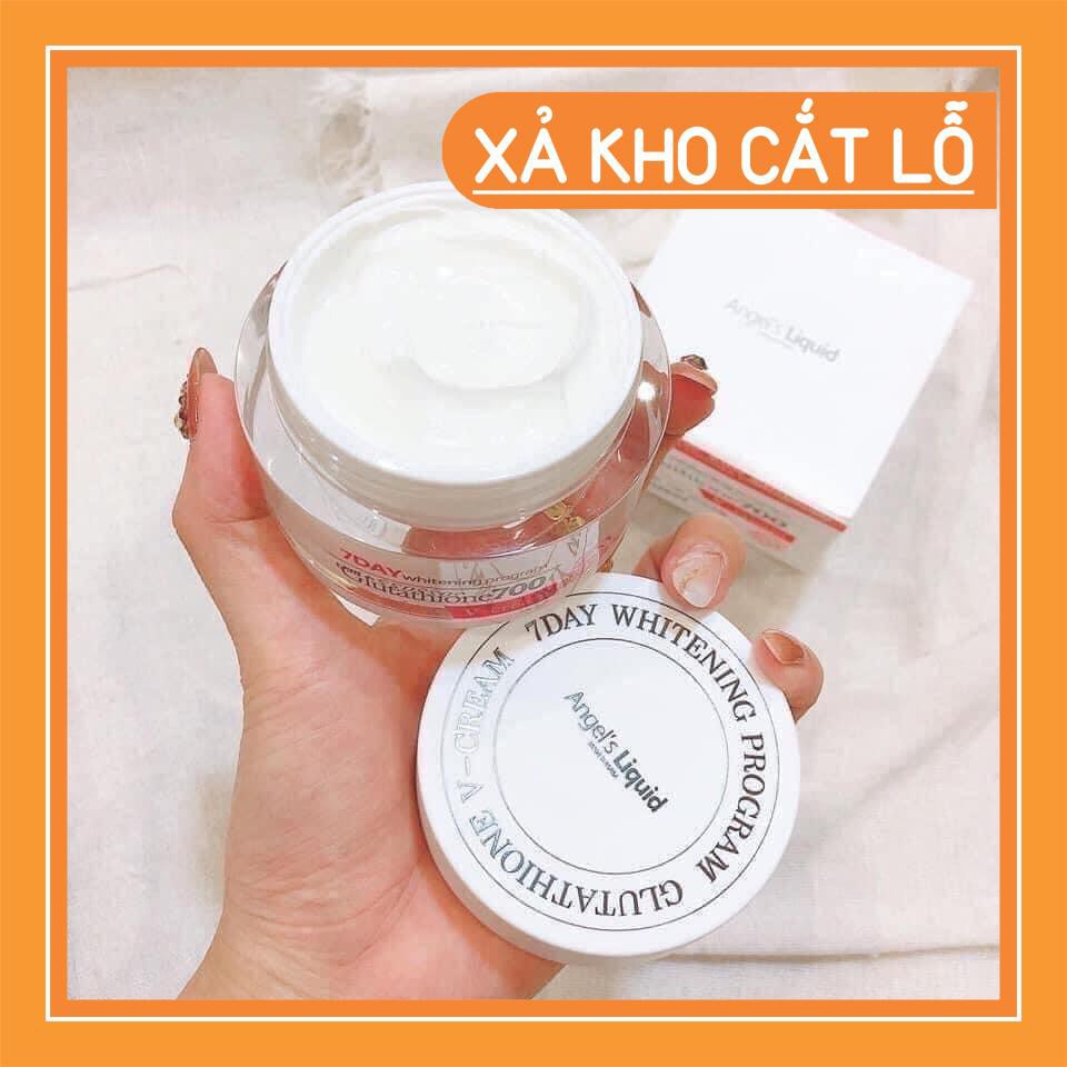 Kem dưỡng trắng 7day Whitening Program Glutathione 700 Cream