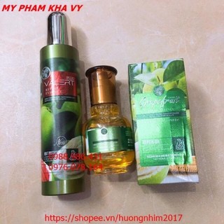 Combo Tinh Dầu và Xịt Dương Bưởi Kích Thích Mọc Tóc Grapefrait