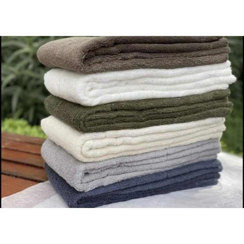Set 3 khăn tắm xuất Nhật 60 x120cm