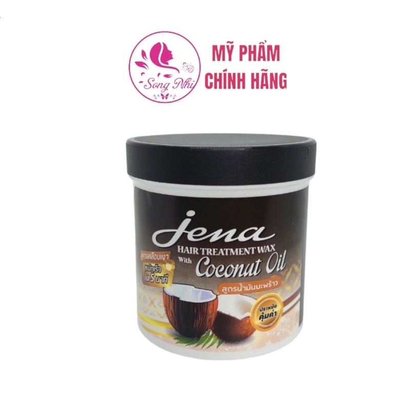 Kem ủ tóc Dừa Jenna Thái Lan 500ml SIÊU MƯỢT TÓC