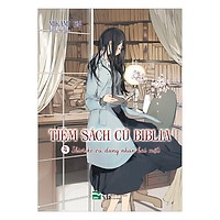 Sách - Light Novel Tiệm sách cũ của Biblia lẻ 1- 7, ngoại truyện