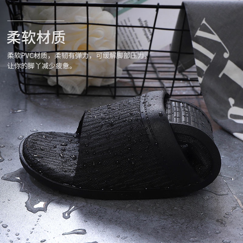 Dép Đi Trong Nhà Đế Mềm Chống Trượt Thời Trang Mùa Hè Cho Nữ
