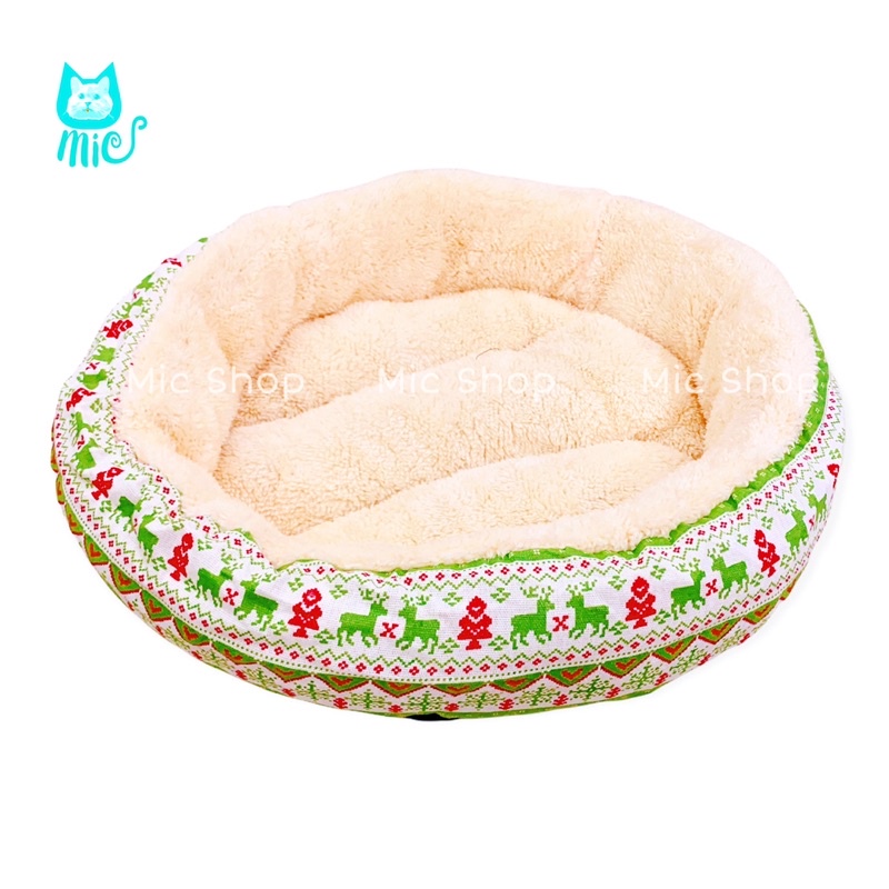 Ổ đệm cho thú cưng, giường cho chó mèo (ẢNH THẬT SHOP CHỤP)