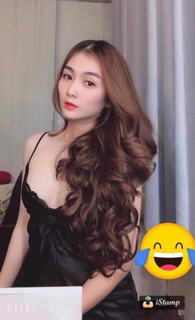 Tóc kẹp dải 65cm sỉ 60k