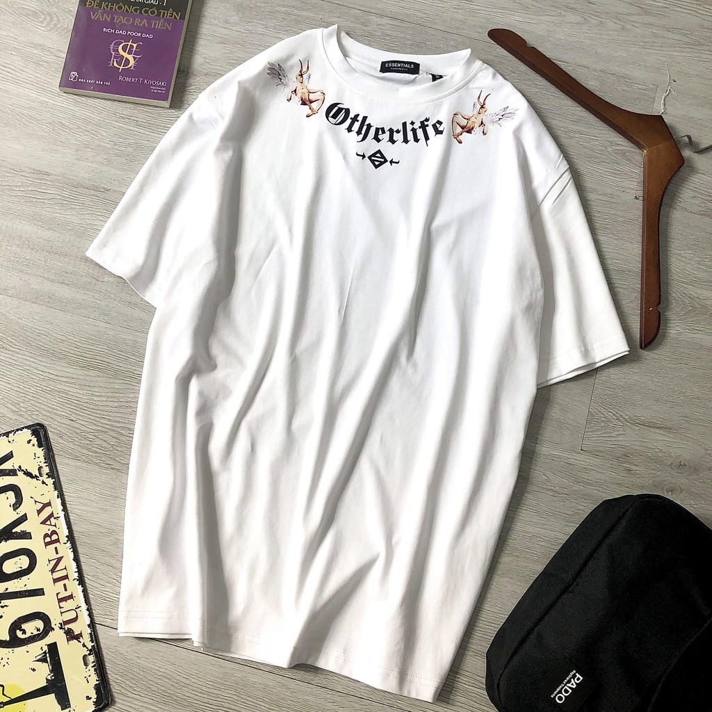 áo thun tay lỡ Otherlife,  áo thun cotton nam nữ unisex , Dricco_offcial | BigBuy360 - bigbuy360.vn
