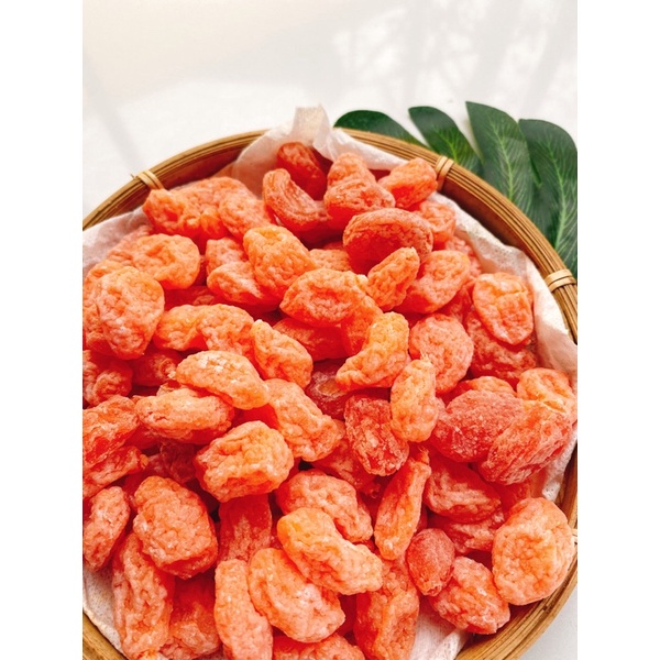 Ô Liu Xí Muội Đào Hồng | 200-400-500gr | Đặc sản Đà Lạt