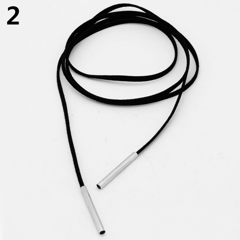 Thời Trang Vòng Cổ Choker Giả Da Màu Đen Phong Cách Boho Quyến Rũ