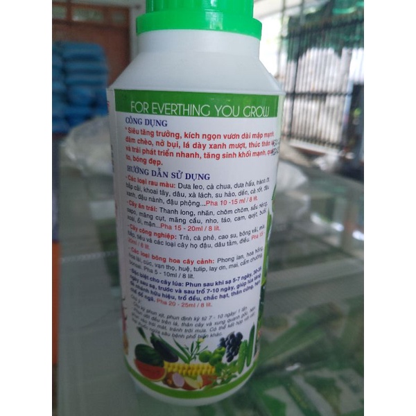 Phân Bón Lá NPK Có CĐHST Siêu Vọt Đọt