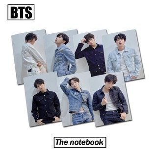 Notebook Bangtan LYS Answer