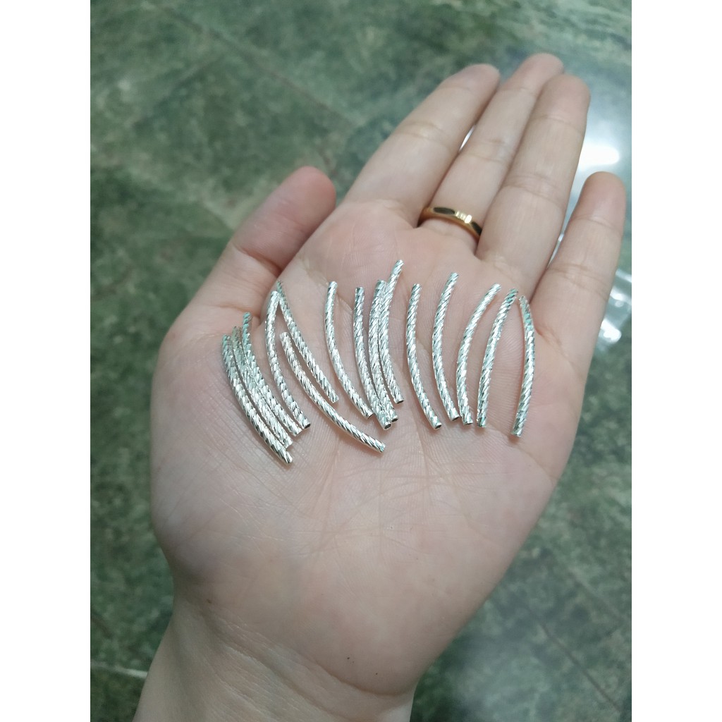 Ống charm tiết xoắn
