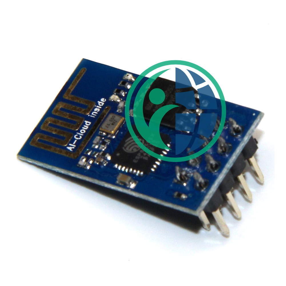 Mô Đun Thu Phát Wifi Esp-01 Esp8266 Cho Arduino @ My