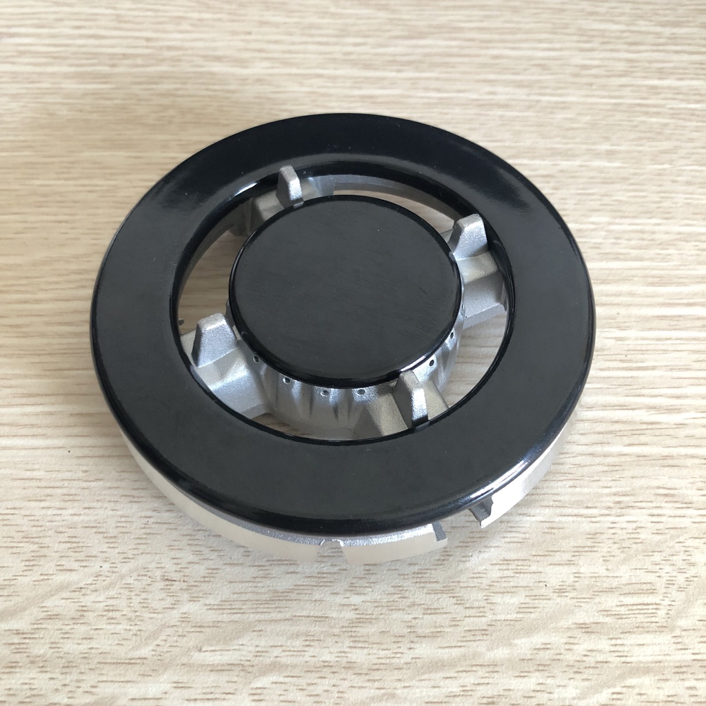 Bộ Đầu Đốt Sabaf Chia Lửa Chân Khuyết Bên Nhỏ Bếp Ga Âm ARBER, SUNHOME, GIOVANI, FABER, FIZANO, MALLOCA, APPOLLO...