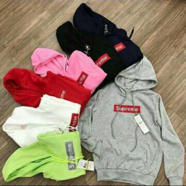 áo khoác hoodie Nỉ chui sup-atshoppee