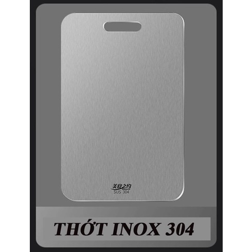 Thớt inox 304 ❤️FREESHIP❤️ hàng nội địa trung cao cấp