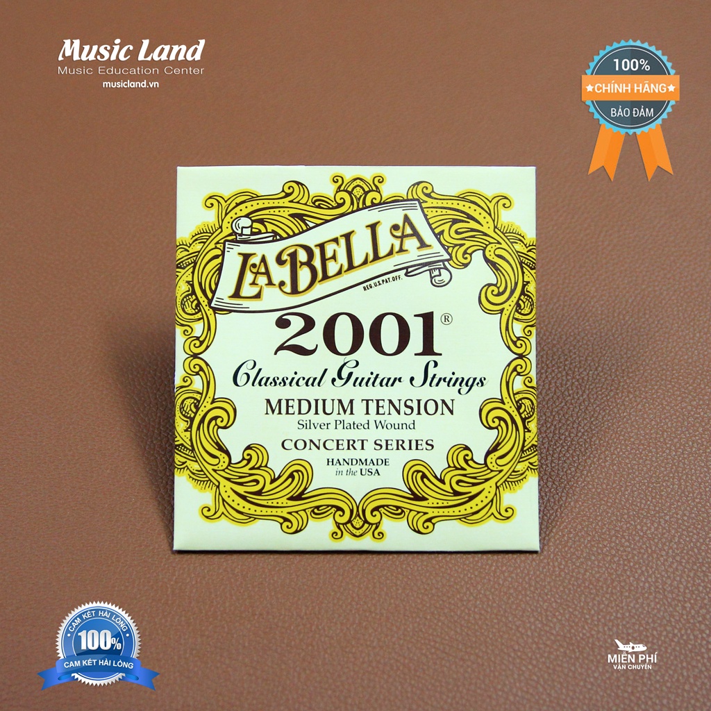 Dây Đàn Guitar Classic La Bella 2001 – Chính Hãng
