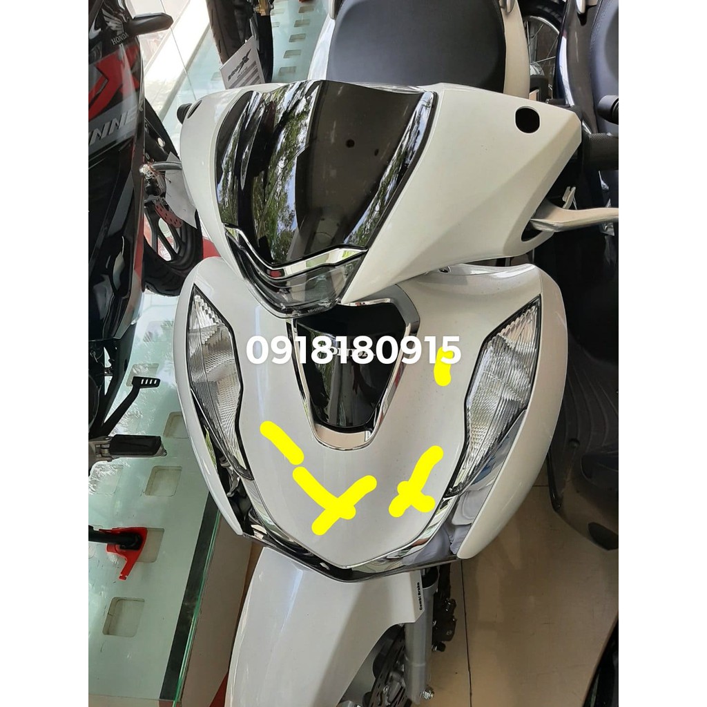 Bộ mặt nạ trước sh 2020-2021 2022 2024 honda