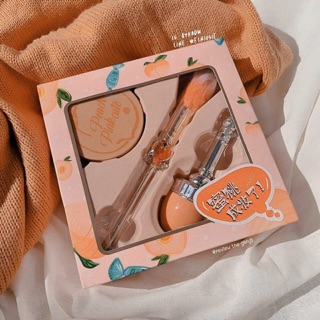 Set XIXI 3 MÓN PEACH PINK CUTE