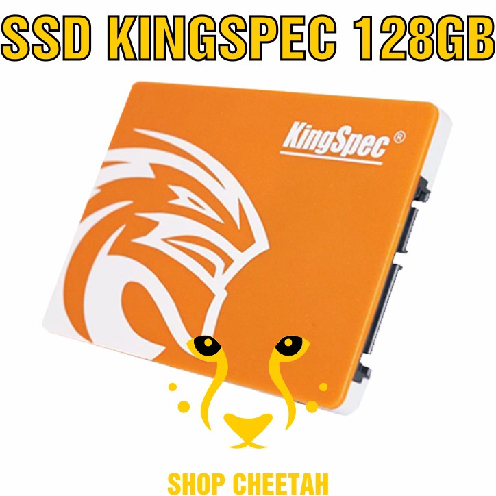 Ổ cứng SSD KingSpec 128GB – CHÍNH HÃNG – Bảo hành 3 năm – Tặng cáp dữ liệu Sata 3.0 | BigBuy360 - bigbuy360.vn