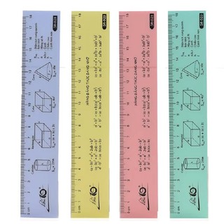 Thước dẻo PP 18cm Điểm 10 SR-023