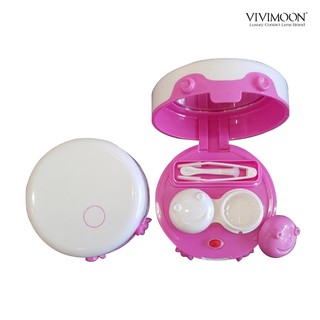 Máy rửa lens Hàn Quốc VIVIMOON hình con ếch
