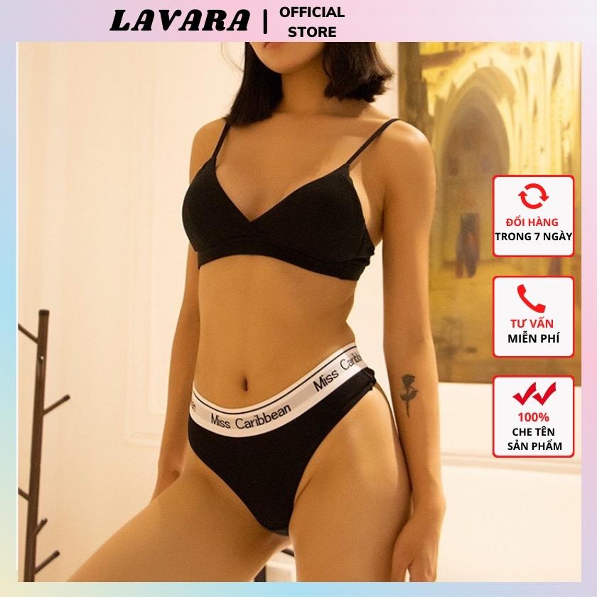 Quần lót lọt khe nữ gợi cảm sexy cạp chữ Miss Carbibenan LAVARA QL08-2