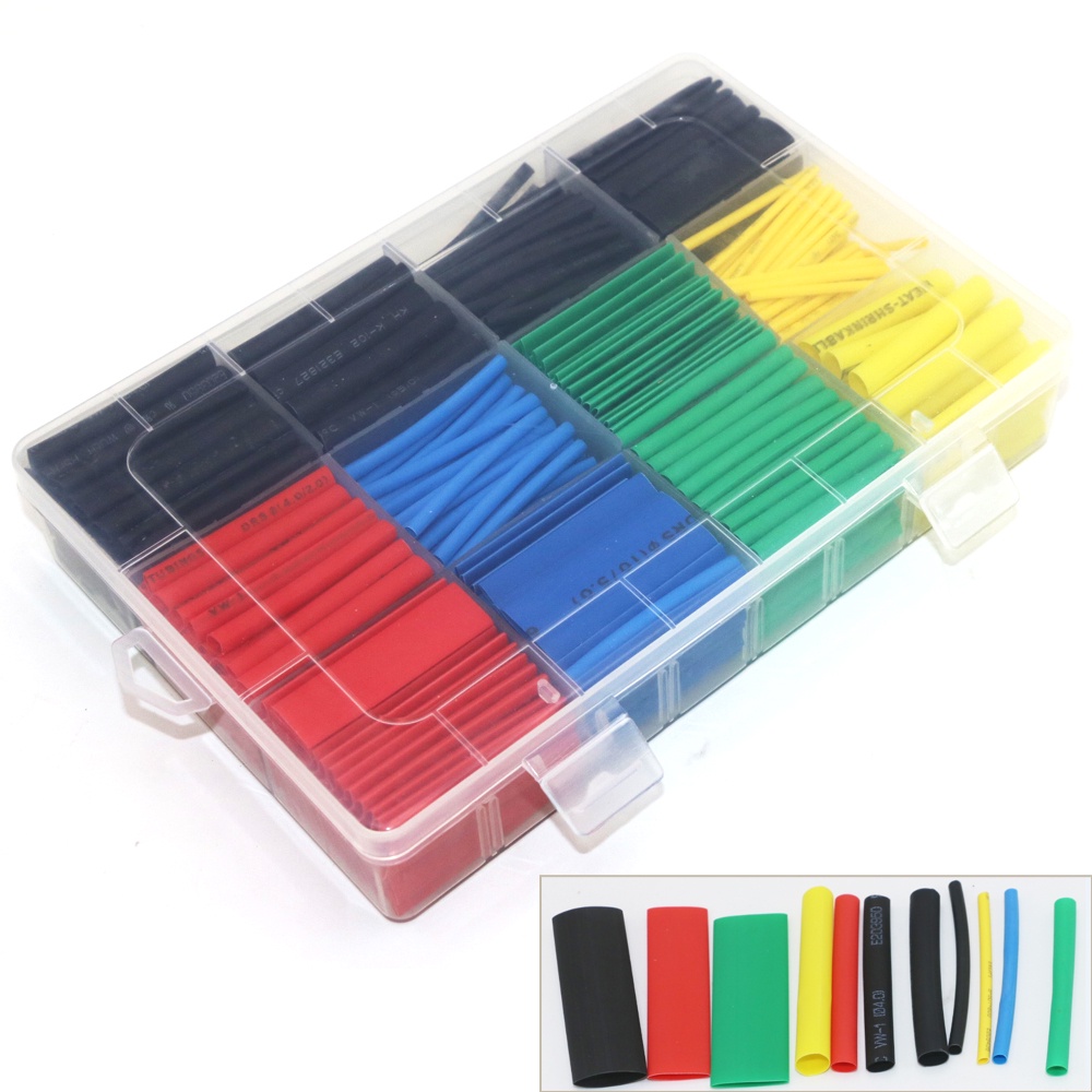 Bộ 530 / 560 / 580 / 850 Ống Co Nhiệt Polyolefin 2: 1