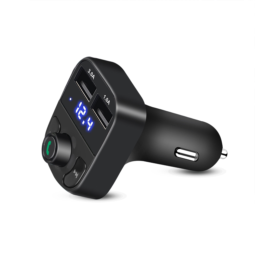 Thiết bị sạc 2 cổng usb 3.0 x8 của đầu nhận âm thanh cho xe hơi
