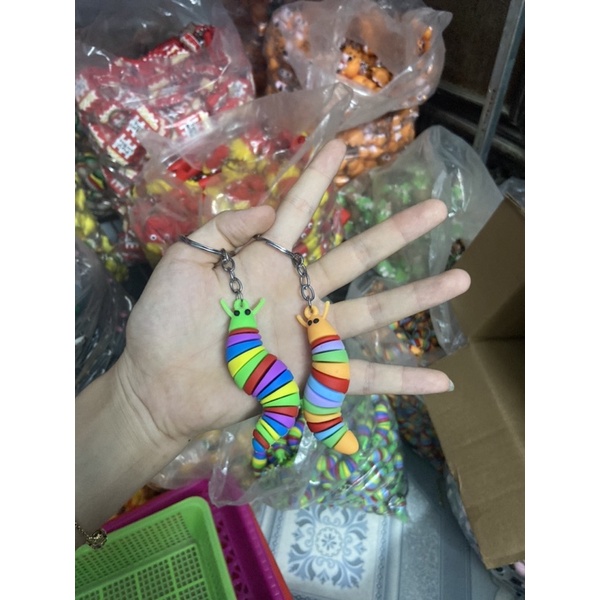 Móc Khoá Chú Sâu Ngộ Nghĩnh_ M45