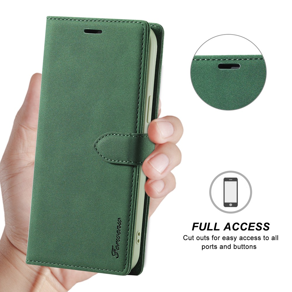 Ốp Lưng Điện Thoại Dạng Ví Da Lật Dành Cho iPhone X XR XS Max 11 12 13 Pro Max iPhone 7 8 Plus 11 12 13