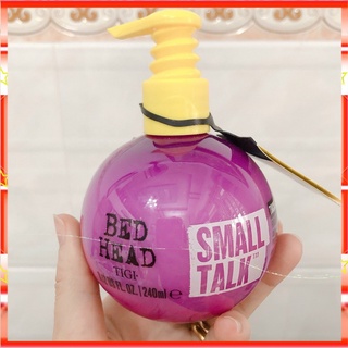 [Chính Hãng]🌹🌹Wax Tạo Nếp Tóc Uốn Tigi Bed Head Small Talk 240ml (NEW)