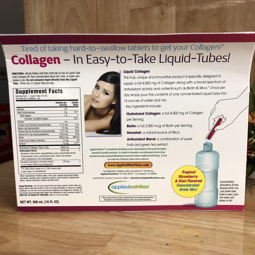 ❤ [Date 12/2022] Liquid Colage One Per Day Drink Mix 30 ống Mỹ, Hương Dâu Kiwi thơm ngon | BigBuy360 - bigbuy360.vn