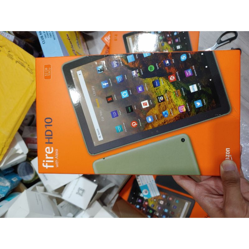 Máy tính bảng Amazon Fire HD10 mới 2021 | BigBuy360 - bigbuy360.vn
