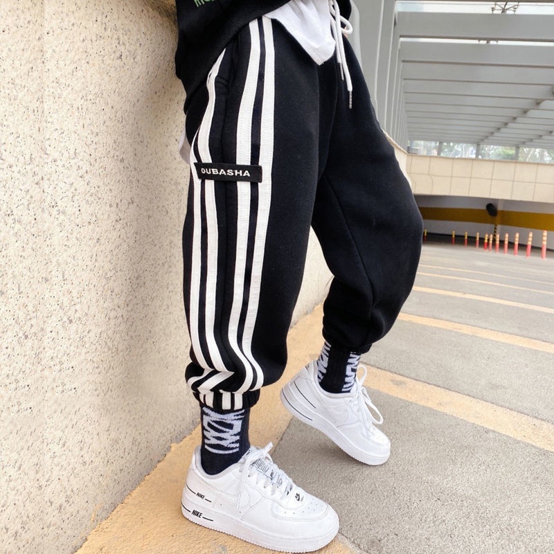 Quần dài thời trang xuân thu hàng mới dành cho bé trai 2021