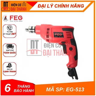 Máy khoan 10mm 400w feg eg-513