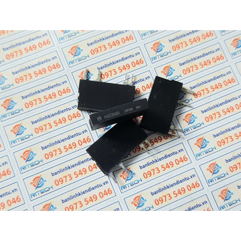 [ 1 Chiếc ] AQZ205D, AQZ205 Solid State Relay 2A/100VDC 4 Chân